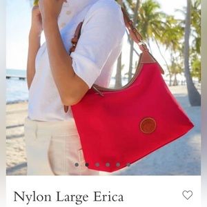 Dooney and Burke large Erica shoulder bag